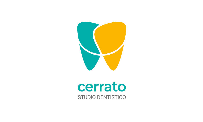Cerrato-studio-dentistico-creazione-logo-
